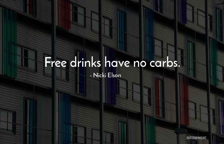 Carbs Quotes By Nicki Elson Carbs Quotes By Nicki Elson