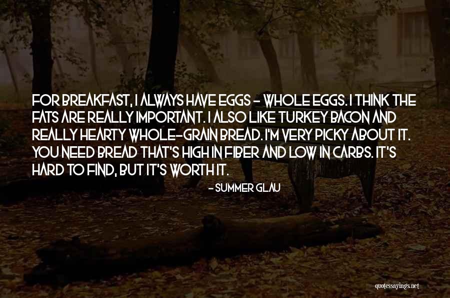 Carbs Quotes By Summer Glau Carbs Quotes By Summer Glau