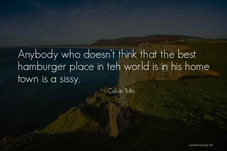 Carbutamide Quotes By Calvin Trillin Carbutamide Quotes By Calvin Trillin