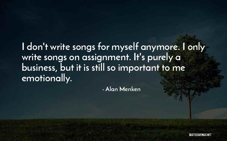 Carbyne Quotes By Alan Menken Carbyne Quotes By Alan Menken