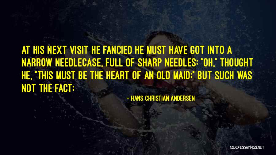 Carcajou Quotes By Hans Christian Andersen Carcajou Quotes By Hans Christian Andersen