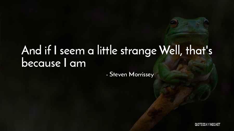 Carcasa De Pollo Quotes By Steven Morrissey Carcasa De Pollo Quotes By Steven Morrissey