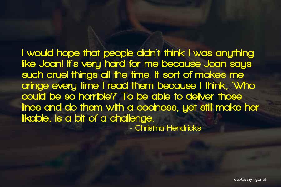 Carcase Quotes By Christina Hendricks Carcase Quotes By Christina Hendricks