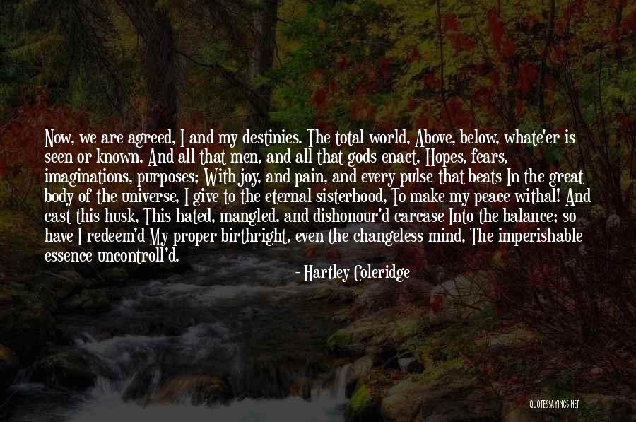 Carcase Quotes By Hartley Coleridge Carcase Quotes By Hartley Coleridge