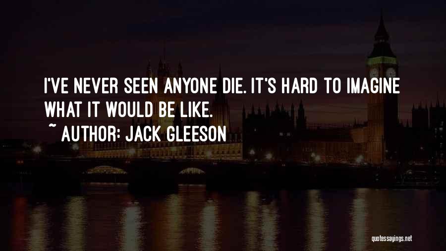 Carcases Measurement Quotes By Jack Gleeson