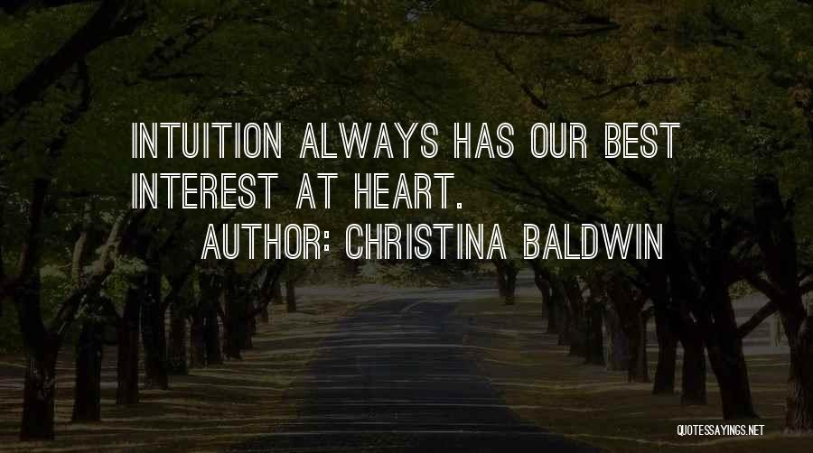 Carcass Animal Quotes By Christina Baldwin