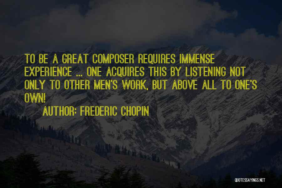 Carcass Animal Quotes By Frederic Chopin
