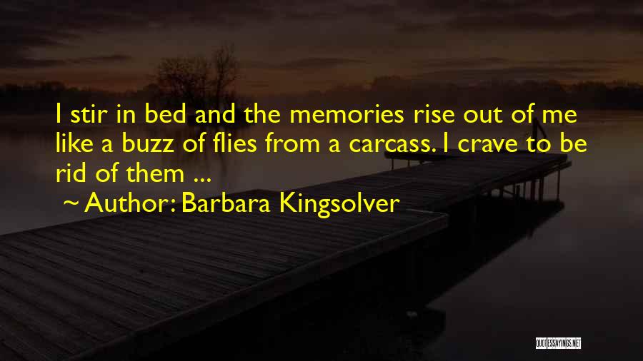 Carcass Quotes By Barbara Kingsolver