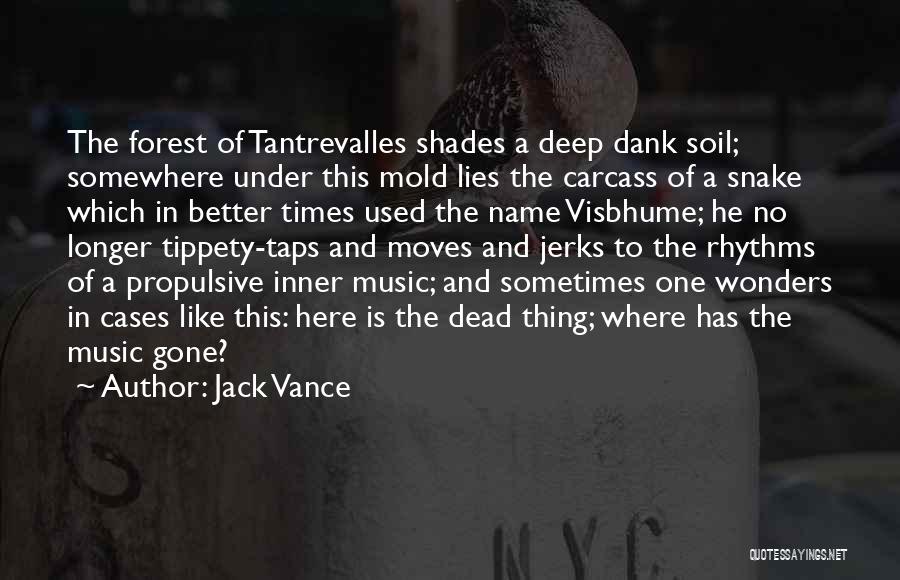 Carcass Quotes By Jack Vance