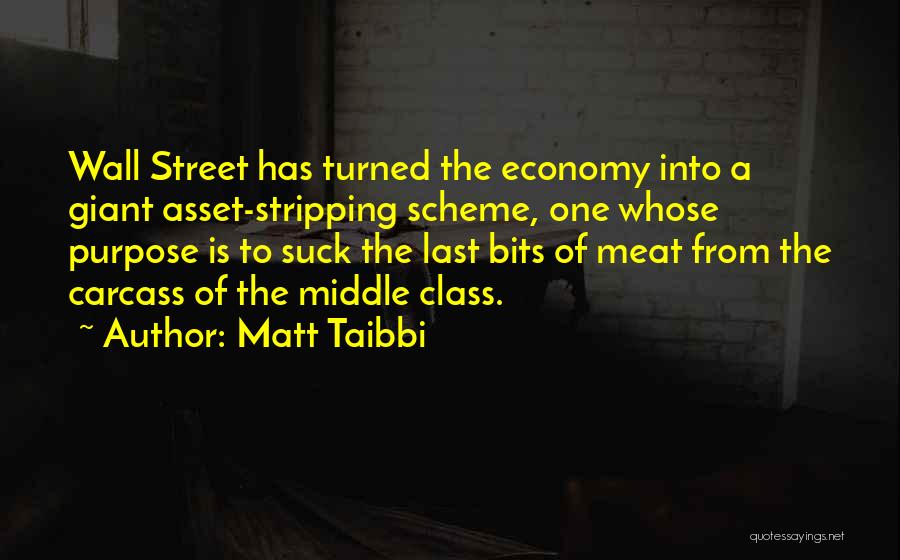 Carcass Quotes By Matt Taibbi