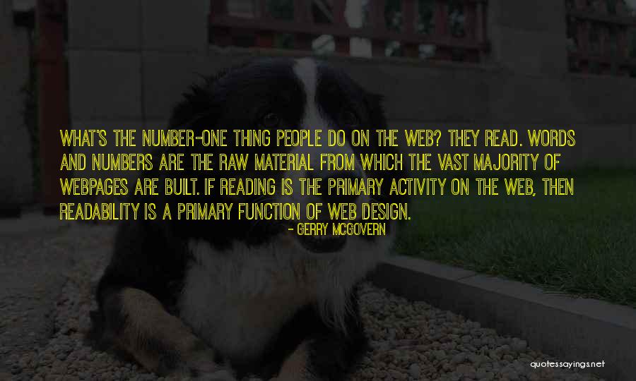 Carcassi Study Quotes By Gerry McGovern Carcassi Study Quotes By Gerry McGovern