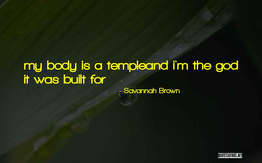 Carcedo Family Quotes By Savannah Brown