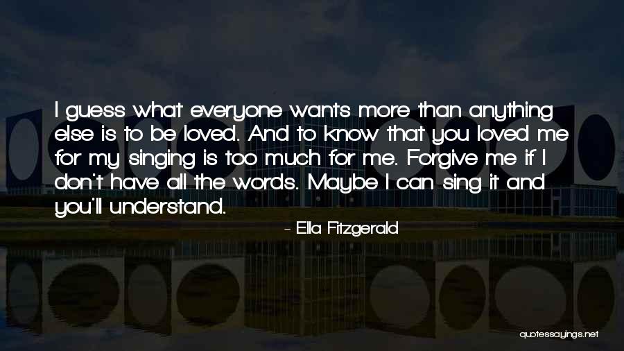 Carceles Del Quotes By Ella Fitzgerald Carceles Del Quotes By Ella Fitzgerald