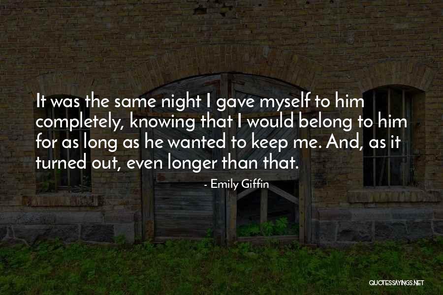 Carceri Quotes By Emily Giffin Carceri Quotes By Emily Giffin