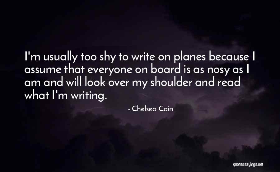 Carchia Bloomfield Quotes By Chelsea Cain Carchia Bloomfield Quotes By Chelsea Cain