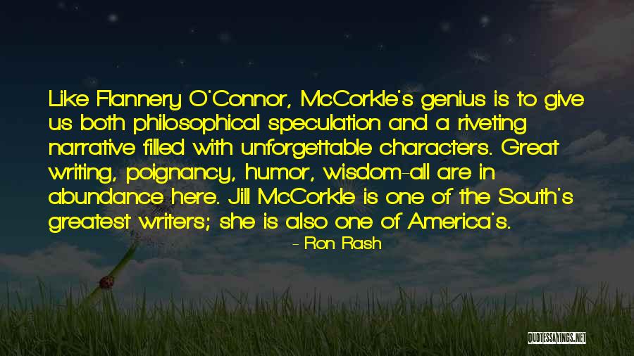 Carcieri Decision Quotes By Ron Rash Carcieri Decision Quotes By Ron Rash