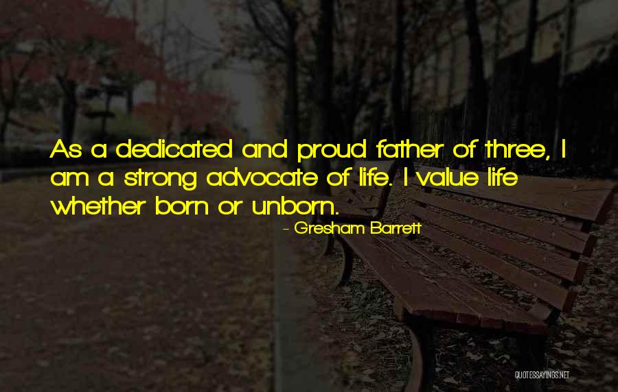 Carcinogenicity 1a Quotes By Gresham Barrett Carcinogenicity 1a Quotes By Gresham Barrett