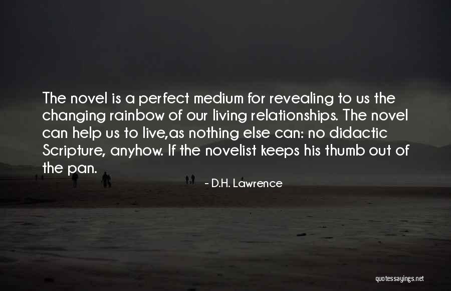 Carcinogenicity Pronunciation Quotes By D.H. Lawrence Carcinogenicity Pronunciation Quotes By D.H. Lawrence