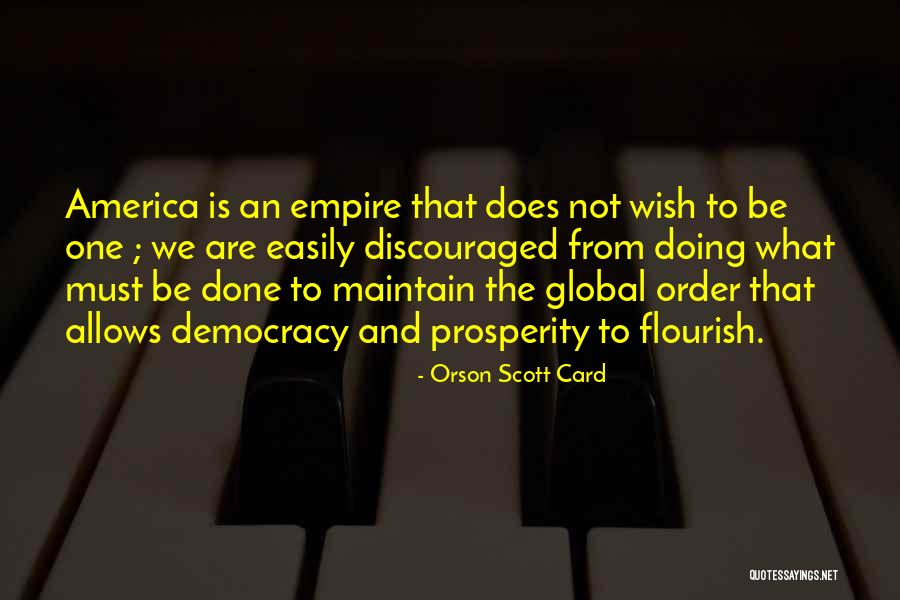 Card Flourish Quotes By Orson Scott Card