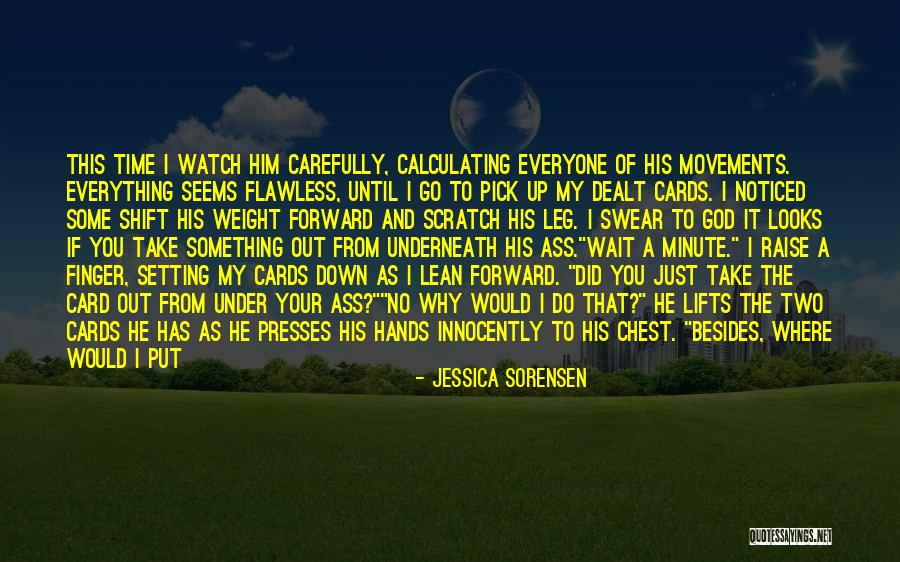 Card Looks Quotes By Jessica Sorensen Card Looks Quotes By Jessica Sorensen