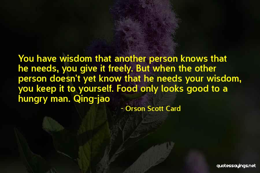 Card Looks Quotes By Orson Scott Card Card Looks Quotes By Orson Scott Card