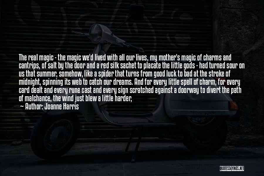 Card Magic Quotes By Joanne Harris