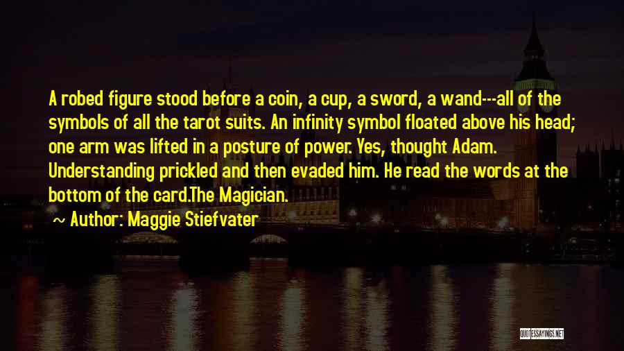 Card Magician Quotes By Maggie Stiefvater