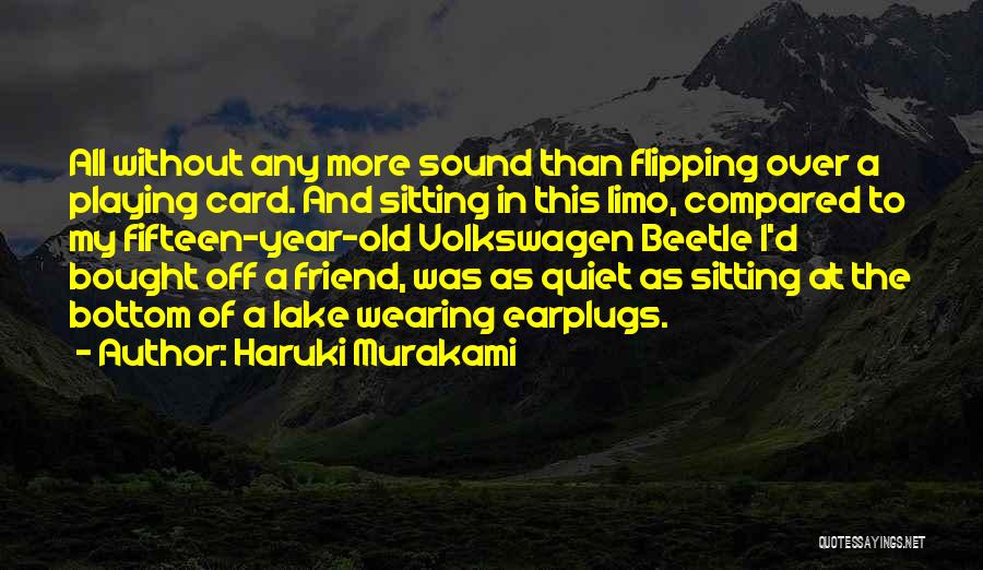 Card Playing Quotes By Haruki Murakami