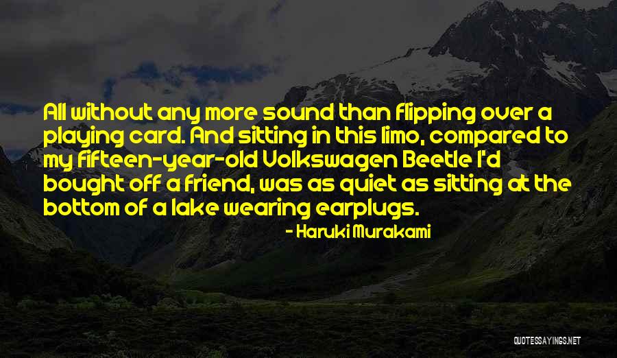 Card Playing Quotes By Haruki Murakami Card Playing Quotes By Haruki Murakami