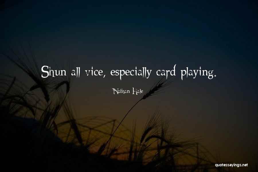 Card Playing Quotes By Nathan Hale Card Playing Quotes By Nathan Hale