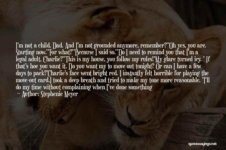 Card Playing Quotes By Stephenie Meyer