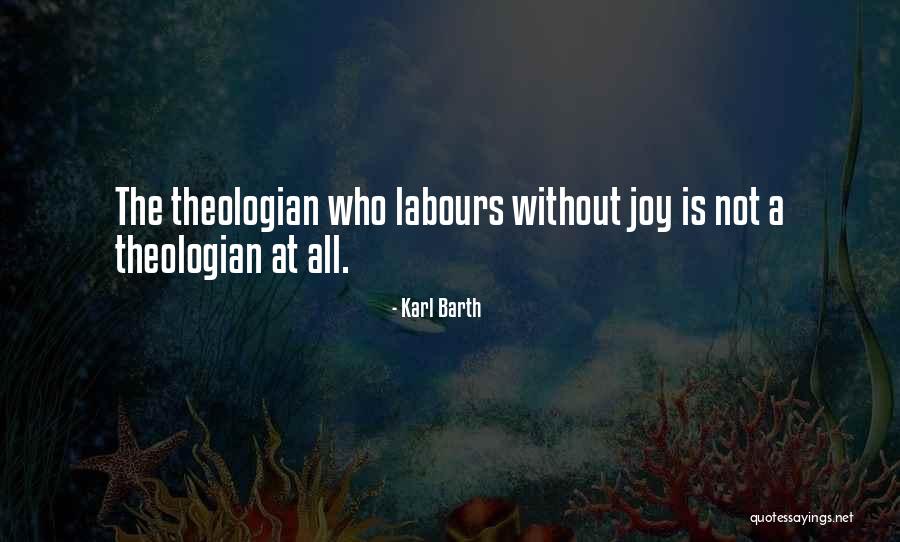 Cardaciotto Quotes By Karl Barth Cardaciotto Quotes By Karl Barth