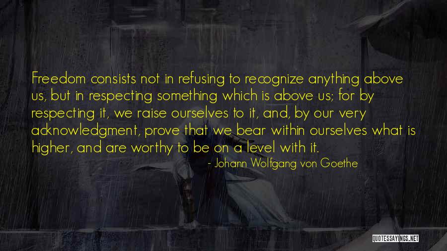 Cardalls Idaho Quotes By Johann Wolfgang Von Goethe