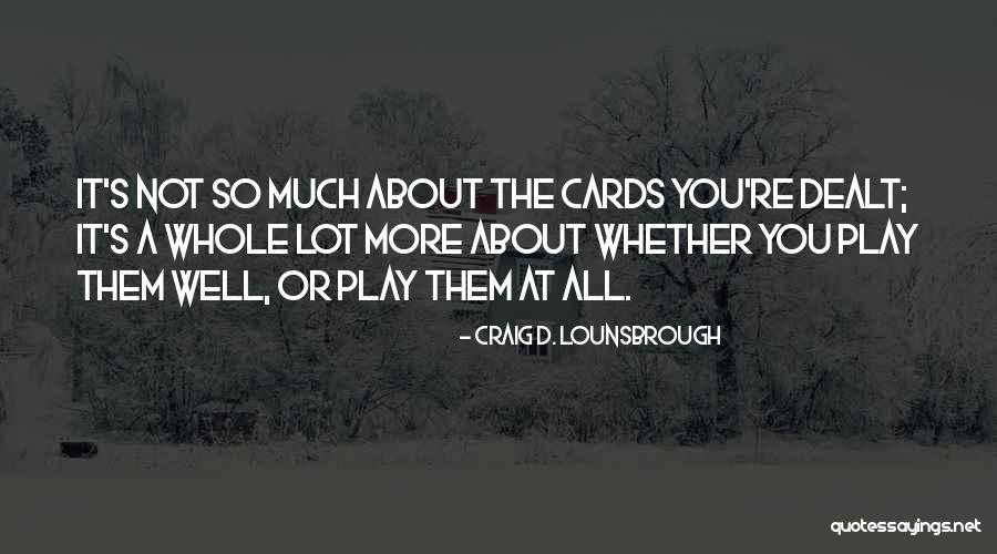 Cardamom Cookies Quotes By Craig D. Lounsbrough Cardamom Cookies Quotes By Craig D. Lounsbrough