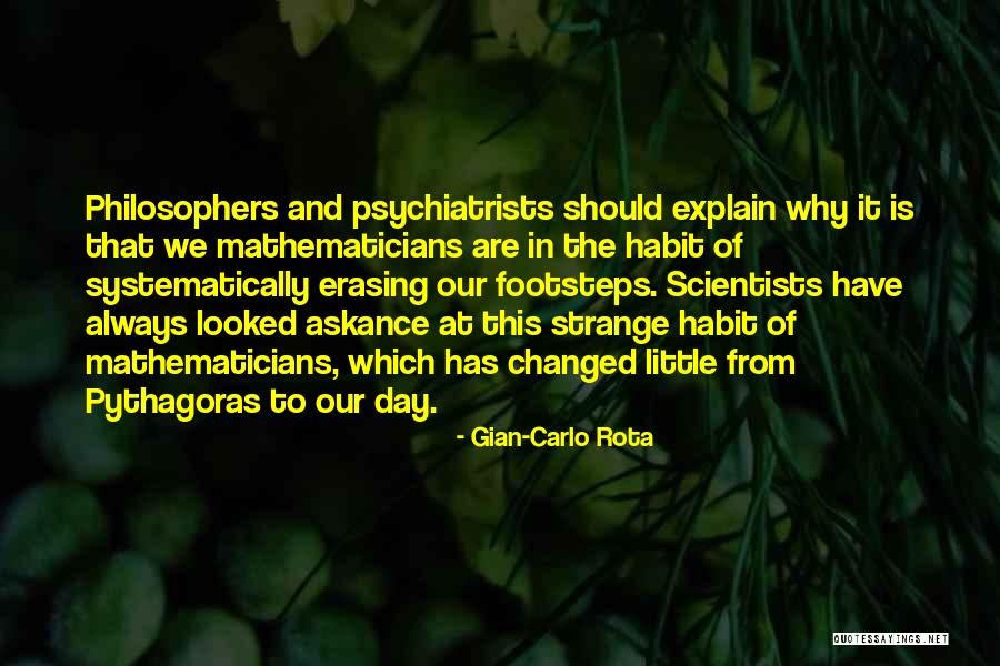 Cardamone Chris Quotes By Gian-Carlo Rota Cardamone Chris Quotes By Gian-Carlo Rota
