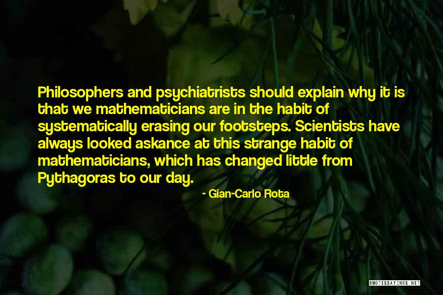 Cardamone Chris Quotes By Gian-Carlo Rota