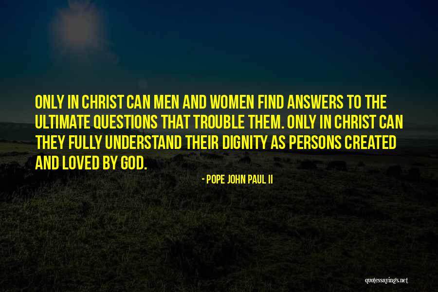 Cardamone Chris Quotes By Pope John Paul II Cardamone Chris Quotes By Pope John Paul II