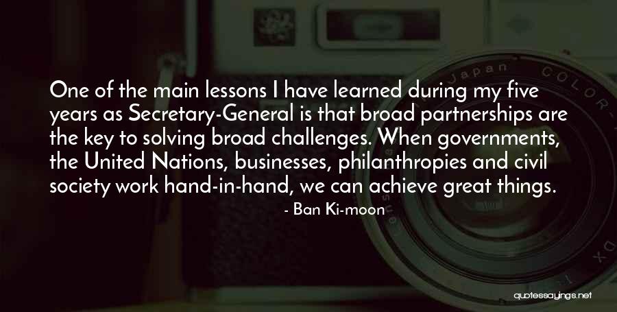 Cardan Greenbriar Quotes By Ban Ki-moon Cardan Greenbriar Quotes By Ban Ki-moon