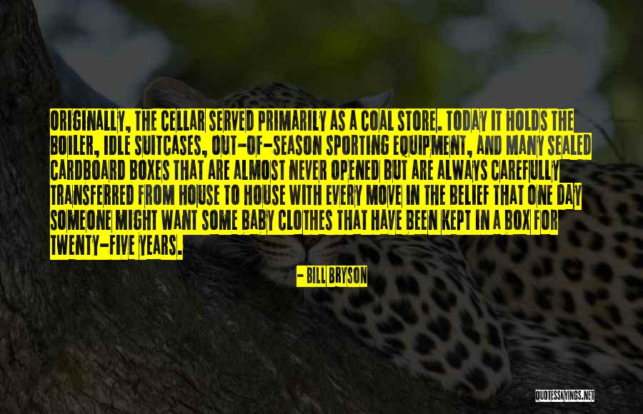 Cardboard Box Quotes By Bill Bryson Cardboard Box Quotes By Bill Bryson