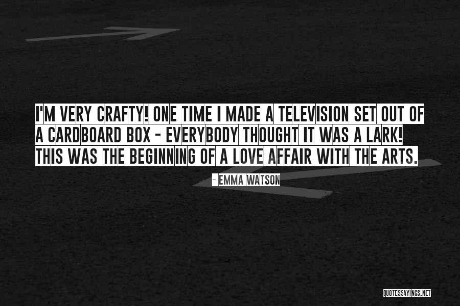 Cardboard Box Quotes By Emma Watson Cardboard Box Quotes By Emma Watson