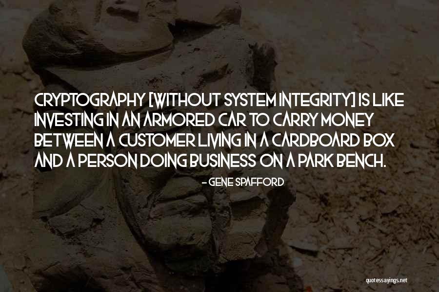Cardboard Box Quotes By Gene Spafford Cardboard Box Quotes By Gene Spafford