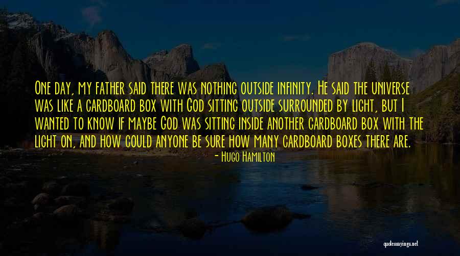 Cardboard Box Quotes By Hugo Hamilton Cardboard Box Quotes By Hugo Hamilton