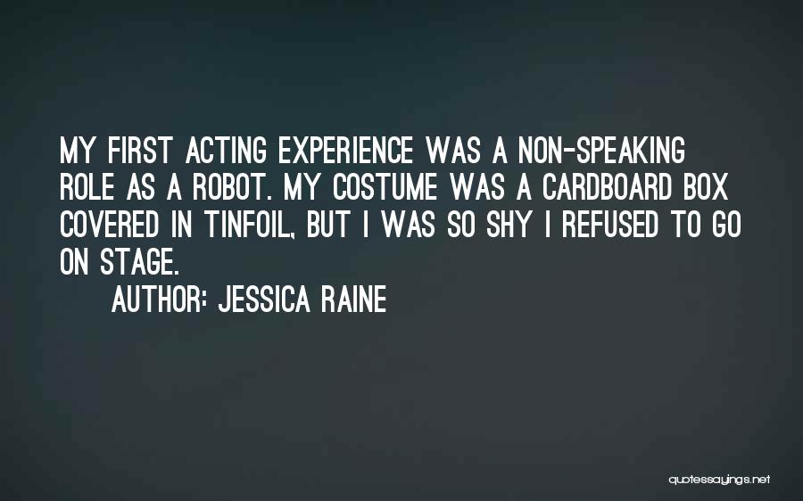 Cardboard Box Quotes By Jessica Raine