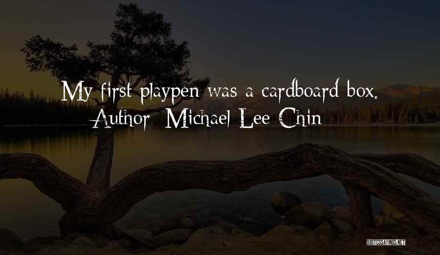 Cardboard Box Quotes By Michael Lee-Chin