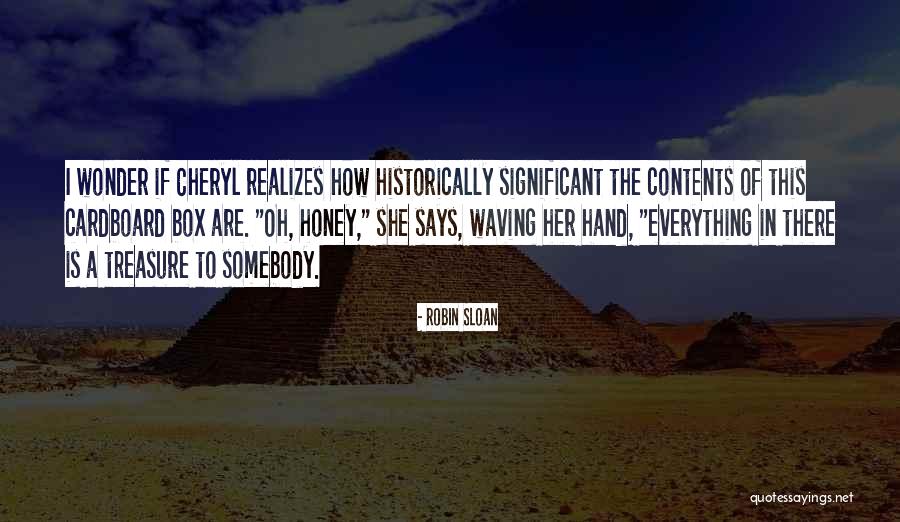 Cardboard Box Quotes By Robin Sloan Cardboard Box Quotes By Robin Sloan