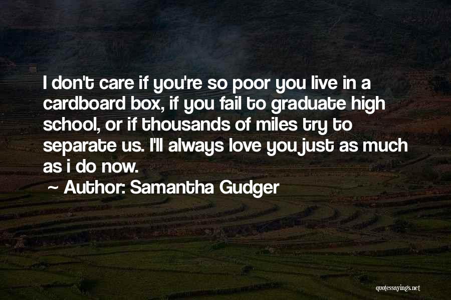 Cardboard Box Quotes By Samantha Gudger