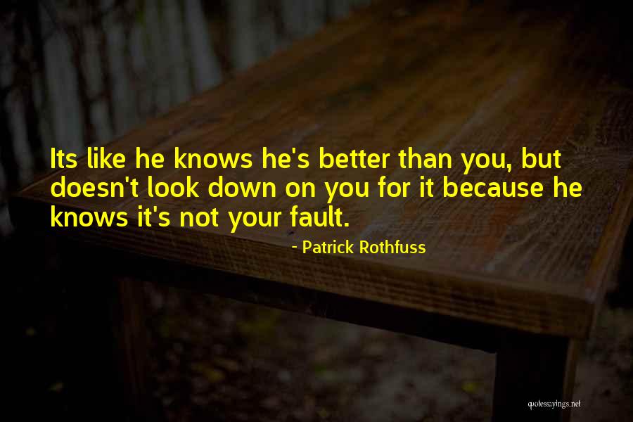 Carded Athlete Quotes By Patrick Rothfuss