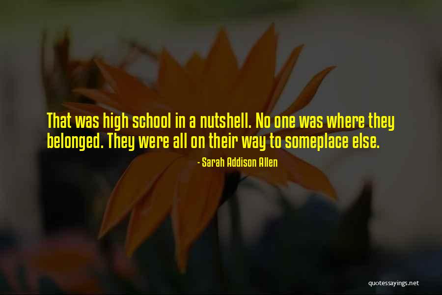 Carded Athlete Quotes By Sarah Addison Allen
