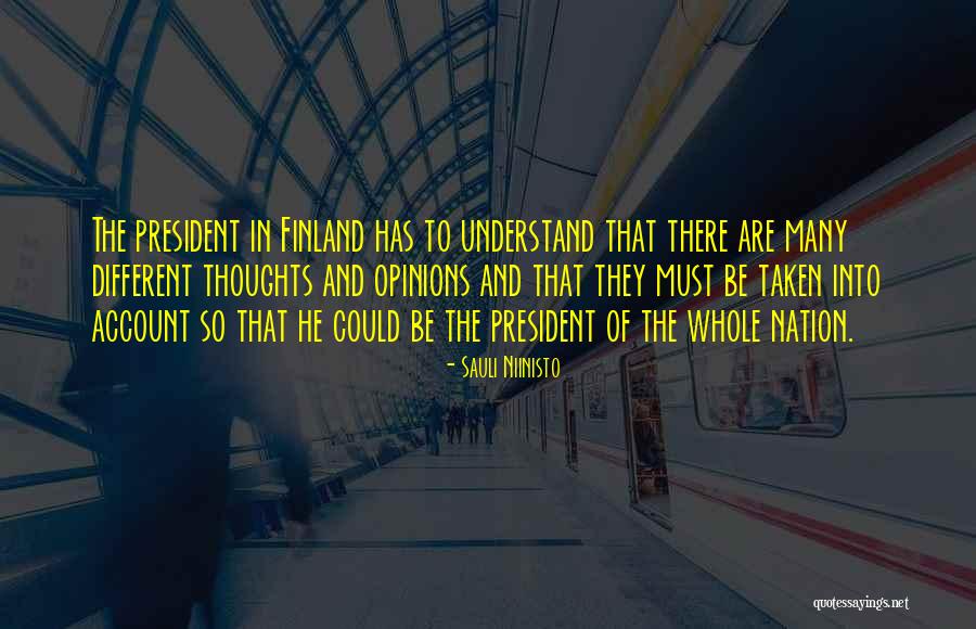 Cardelle Shaqun Quotes By Sauli Niinisto Cardelle Shaqun Quotes By Sauli Niinisto