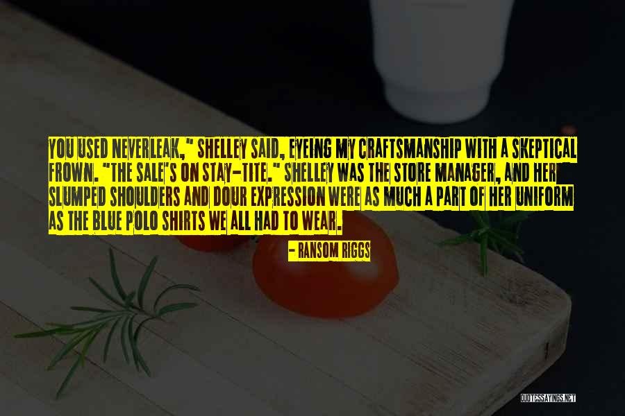 Cardenas Bmw Quotes By Ransom Riggs Cardenas Bmw Quotes By Ransom Riggs